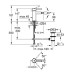 Змішувач для біде Grohe Essence New 32935001