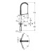 Змішувач для кухні з гнучким виливом Grohe K7 32950000