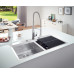 Змішувач для кухні з гнучким виливом Grohe K7 32950000