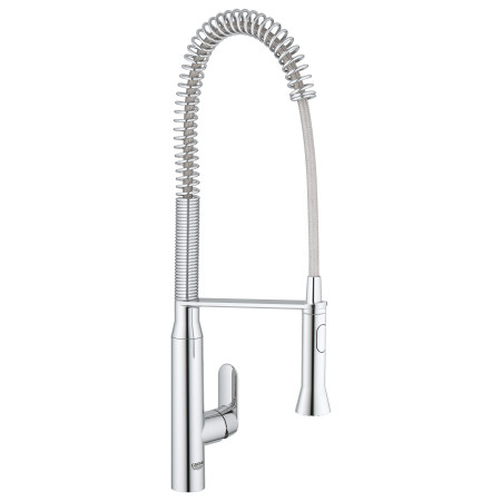 Змішувач для кухні з гнучким виливом Grohe K7 32950000