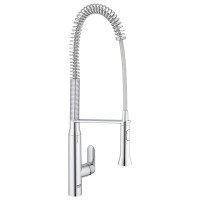 Змішувач для кухні з гнучким виливом Grohe K7 32950000