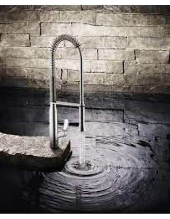 Змішувач для кухні з гнучким виливом Grohe K7 32950DC0