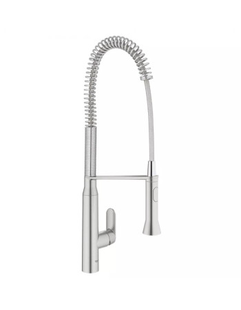Змішувач для кухні з гнучким виливом Grohe K7 32950DC0