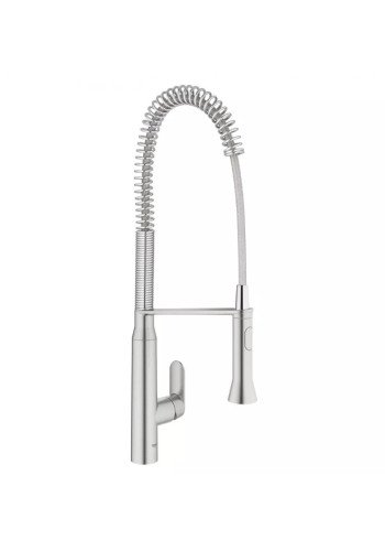 Змішувач для кухні з гнучким виливом Grohe K7 32950DC0