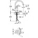 Змішувач для кухні Grohe Eurosmart 33202002