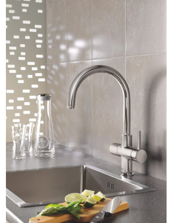 Змішувач для кухні з підключенням до фільтру Grohe Blue Pure 33251000