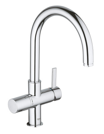 Змішувач для кухні з підключенням до фільтру Grohe Blue Pure 33251000