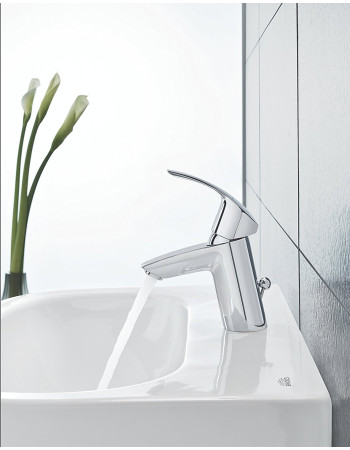 Змішувач для раковини S-розміру Grohe Eurosmart 33265002