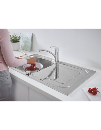 Змішувач для кухні Grohe Eurosmart 33281002