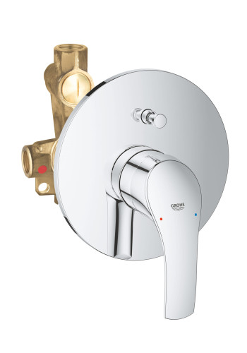 Змішувач для ванни Grohe Eurosmart 33305002 Змішувач для ванни Grohe Eurosmart 33305002