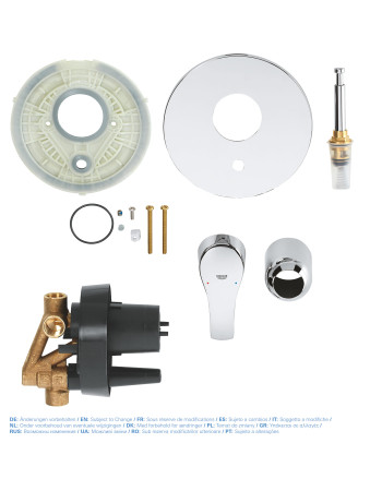 Змішувач для ванни Grohe Eurosmart 33305002