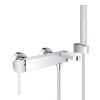 Змішувач для ванни з душовим гарнітуром Grohe Plus 33547003