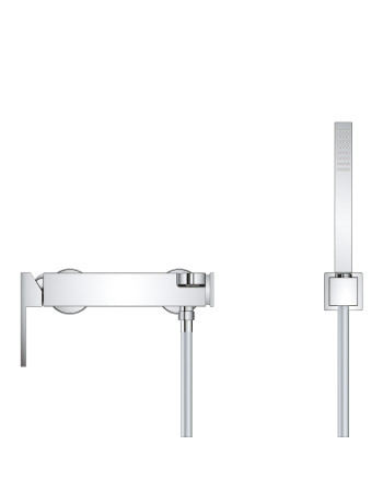 Змішувач для ванни з душовим гарнітуром Grohe Plus 33547003