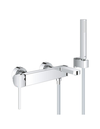Змішувач для ванни з душовим гарнітуром Grohe Plus 33547003