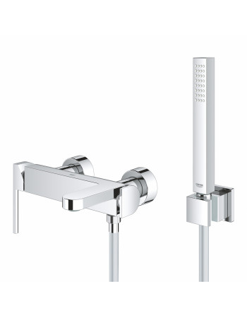 Змішувач для ванни з душовим гарнітуром Grohe Plus 33547003