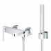 Змішувач для ванни з душовим гарнітуром Grohe Plus 33547003