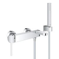 Змішувач для ванни з душовим гарнітуром Grohe Plus 33547003