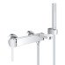 Змішувач для ванни з душовим гарнітуром Grohe Plus 33547003