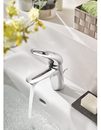 Змішувач для раковини S-розміру Grohe Eurostyle 33558003