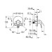 Змішувач для душу Grohe Eurostyle 33635003