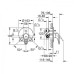 Змішувач для ванни Grohe Eurostyle 33637003