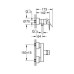 Змішувач для душу Grohe Lineare New 33865001