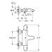 Термостат для ванни Grohe Grohtherm 1000 New 34155003