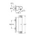 Термостат для душу Grohe Grohtherm 2000 NEW 34469001