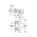 Термостат для ванни Grohe Grohtherm Cube 34497000