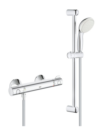 Термостат для душу із душовим гарнітуром Grohe Grohtherm 800 34565001