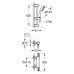 Термостат для душу із душовим гарнітуром Grohe Grohtherm 800 34565001