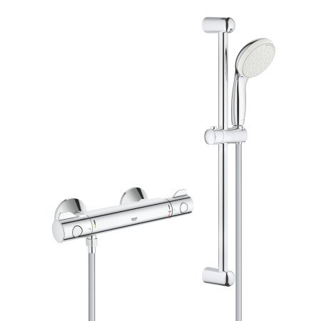 Термостат для душу із душовим гарнітуром Grohe Grohtherm 800 34565001