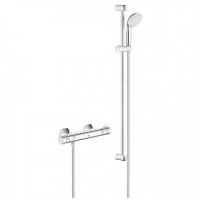 Термостат для душу із душовим гарнітуром Grohe Grohtherm 800 34566001