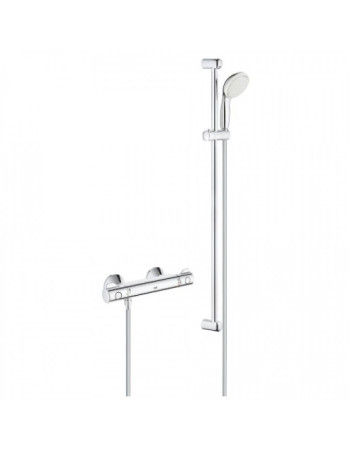 Термостат для душу із душовим гарнітуром Grohe Grohtherm 800 34566001