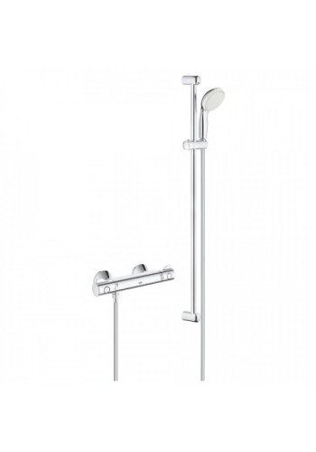 Термостат для душу із душовим гарнітуром Grohe Grohtherm 800 34566001 Термостат для душу із душовим гарнітуром Grohe Grohtherm 800 34566001