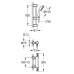 Термостат для душу із душовим гарнітуром Grohe Grohtherm 800 34566001