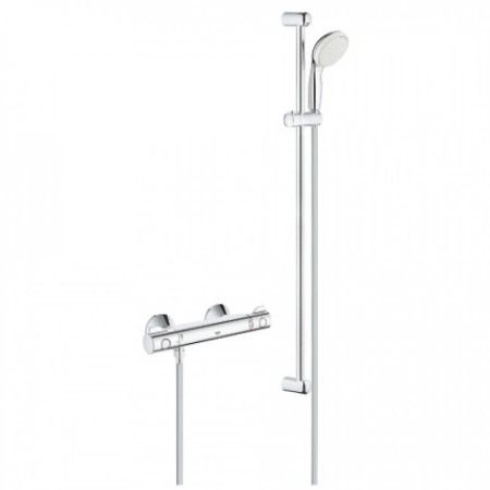 Термостат для душу із душовим гарнітуром Grohe Grohtherm 800 34566001