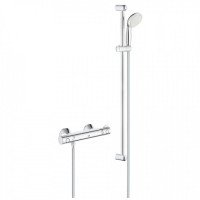 Термостат для душу із душовим гарнітуром Grohe Grohtherm 800 34566001
