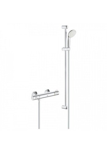Термостат для душу із душовим гарнітуром Grohe Grohtherm 800 34566001 Термостат для душу із душовим гарнітуром Grohe Grohtherm 800 34566001