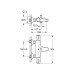 Термостат для ванни Grohe Grohtherm 800 34567000