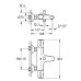 Термостат для ванни Grohe Grohtherm 800 34576000