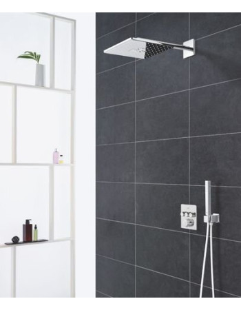 Душова система прихованого монтажу з термостатом Grohe Grohtherm SmartControl 34706000