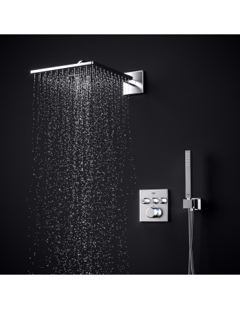 Душова система прихованого монтажу з термостатом Grohe Grohtherm SmartControl 34706000