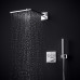 Душова система прихованого монтажу з термостатом Grohe Grohtherm SmartControl 34706000