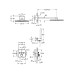 Душова система прихованого монтажу з термостатом Grohe Grohtherm SmartControl 34706000