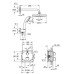 Душова система прихованого монтажу з термостатом Grohe Grohtherm Convent. Concealed 34727000
