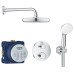 Душова система прихованого монтажу з термостатом Grohe Grohtherm Convent. Concealed 34727000