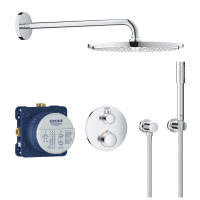 Душова система прихованого монтажу з термостатом Grohe Grohtherm Convent. Concealed 34731000