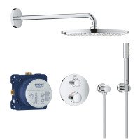 Душова система прихованого монтажу з термостатом Grohe Grohtherm Convent. Concealed 34731000