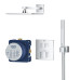 Душова система прихованого монтажу з термостатом Grohe Grohtherm Cube 34741000